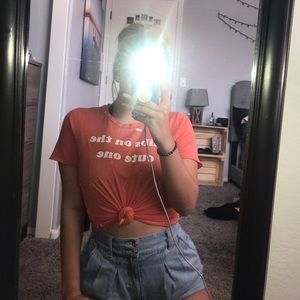 “dibs on the cute one” T-Shirt